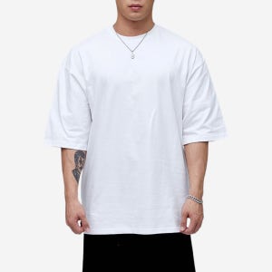 VNF [2pack]베나핏아카이브 16수헬스오버핏반팔