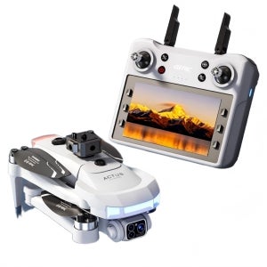 V34 GPS 8K 드론 3배터리 풀세트 스크린 조종기 포함 4.5인치 항공촬영 입문용드론