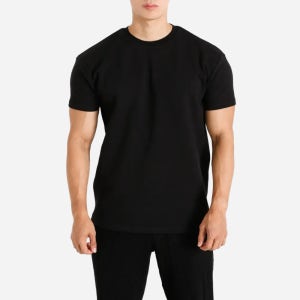 VNF 베나핏아카이브 더블코튼 와이드숄더티셔츠