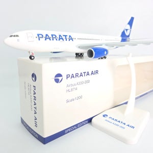 파라타항공모형 PARATA AIR A330-200 HL8714 Vincero Lively 기어롤링 전용스텐드포함 200스케일