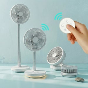 서큘레이터 무선 저소음 리모컨 선풍기 BLDC 가정 탁상용 스탠드접이식