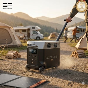 [사전예약구매]에코플로우 델타PRO 프로 대용량 3,600Wh 인산철 배터리 파워뱅크