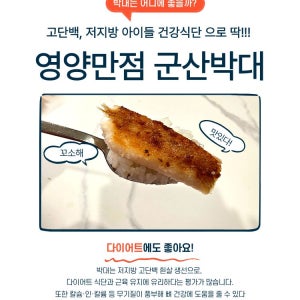 군산 반건조 박대 서대 말린 생선 구이 10마리