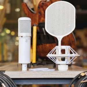 YAMAHA 야마하 콘덴서 레코딩 마이크 화이트 YCM705