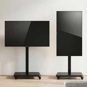 BS-K175 이동식 TV거치대 티비스탠드 브라켓 피벗 42-75인치