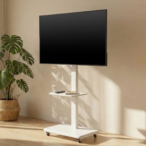 BS-K275 이동식 TV거치대 티비스탠드 브라켓 피벗 42-75인치