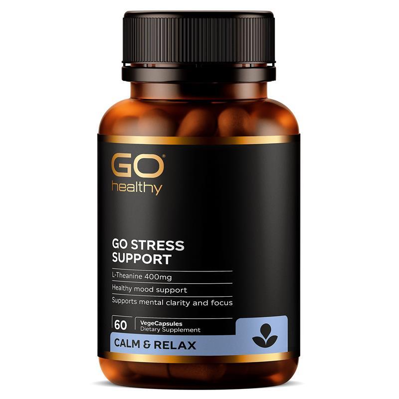 Go Healthy STRESS REMEDY <b>고헬씨 스트레스</b> 해소제 60베지캡슐