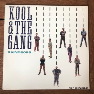[강추 MINT급 89년 USA 초판 R&B Soul LP] Kool & The Gang – Raindrops & Amor Amore (Instrumental) [상태 최상]