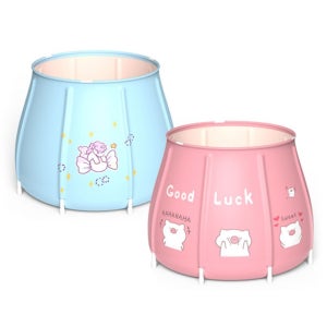 가정용 항아리 욕조 접이식 1인용 반신욕 홈사우나 성인 대형 간이 스파 튜브 원룸 욕조