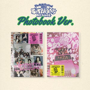 2종세트 레드벨벳 미니앨범 The ReVe Festival 2022 Birthday Photo Book Ver