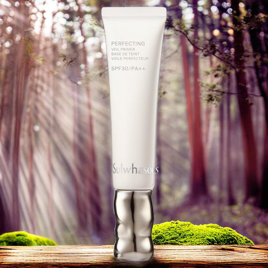 설화수 피부광채 메이크업필수 퍼펙팅 베일 프라이머 상아빛 1개 35ml