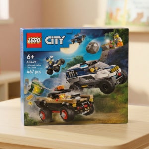 코스트코 레고 시티 오프로드 경찰차 추격전 60449 경찰과 도둑