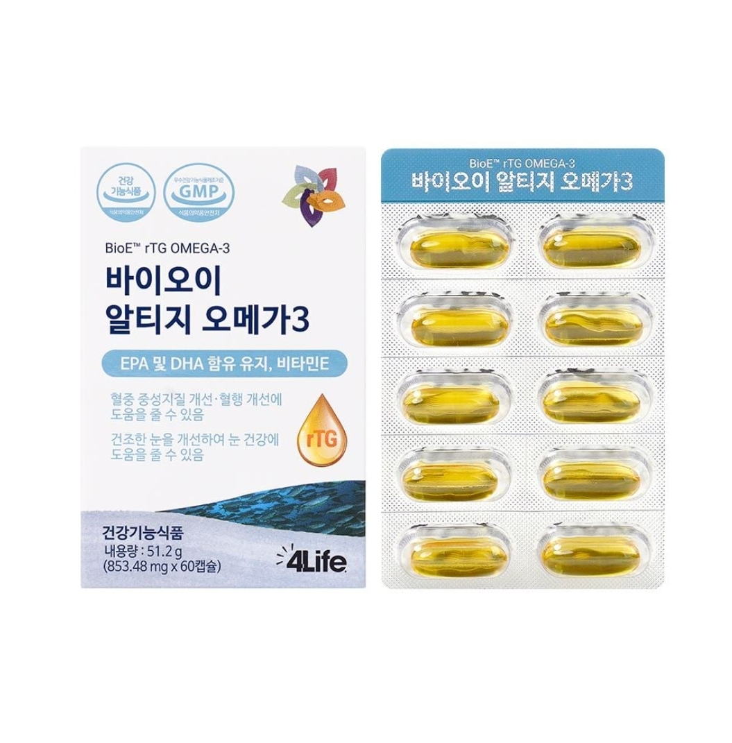 포라이프 바이오이 알티지 오메가3