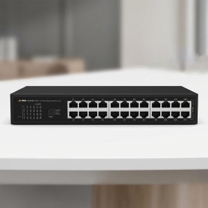 인터넷허브 24포트 기가비트스위칭 랜선허브 SG 24A mini 기업용 네트워크스위치