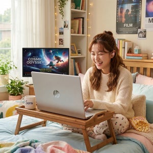 HP 노트북 17-cn3032TU 인텔i5 대학생 인강용 노트북 직장인 사무용 PC