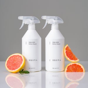 생활공작소 기름때제거제 찌든때 인덕션 만능클리너 2개