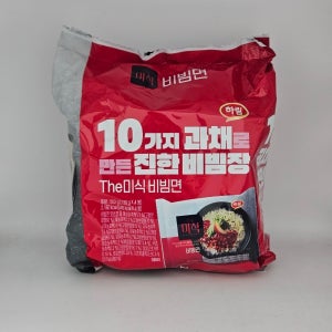 하림The미식 비빔면 138g, 8개