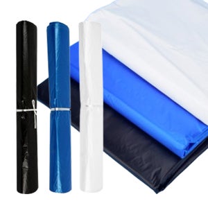 비닐봉투 재활용 쓰레기봉투 분리수거 30L 50L 80L 100L 청색 검정색 백색 묶음