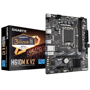 GIGABYTE H610M K V2 제이씨현