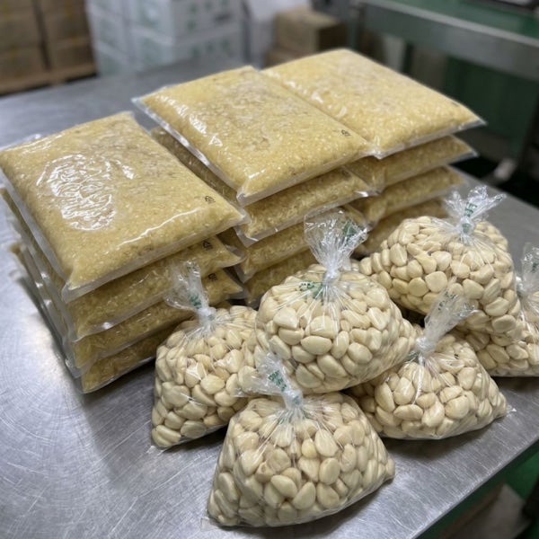마늘폭격기 100% 국내산 다진마늘 깐마늘 1kg 대용량 업소용 간마늘