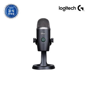 로지텍코리아 공식 BLUE YETI NANO 블랙 아웃