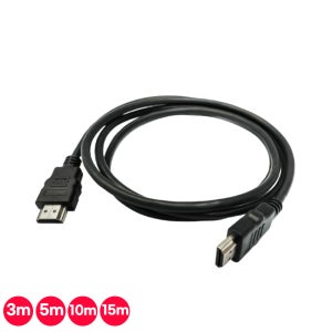 hdmi 연장케이블 긴 연결선 모니터 tv 빔프로젝터 연결케이블 3m 5m 10m 15m