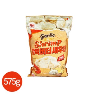 밸런스그로우 갈릭 버터 새우칩 575g