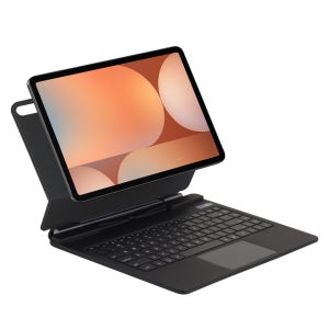 아이패드 갤럭시탭 한국어 호환 매직키보드 케이스 블랙, S11U/S10U/S9U/S8U공용