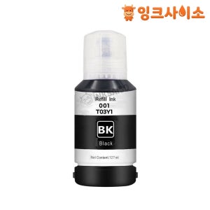 T03Y1 (엡손 001) 호환잉크 (재생) 검정 L6290 L6291 L4150