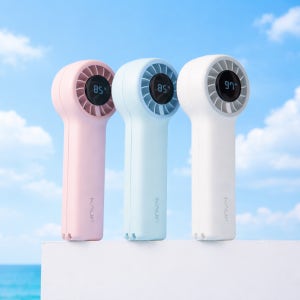 카프 휴대용선풍기 100단 울트라 미니 핸디 손선풍기 슬라이드 KF-SHF07