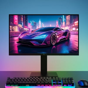 긱스타 G24FT540 24인치 540Hz HDR 멀티스탠드 게이밍 모니터 무결점