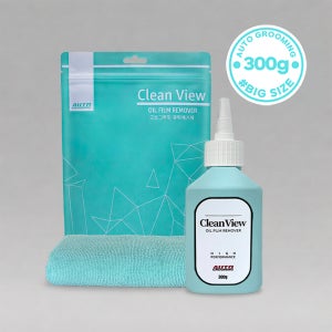 오토그루밍 클린뷰 자동차 유막제거제 300g