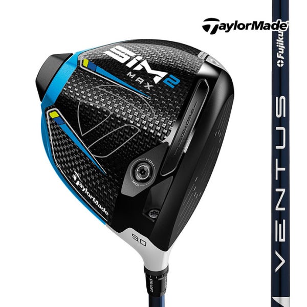 (테일러메이드) 2026년 SIM2 MAX 드라이버(VENTUS BLUE)