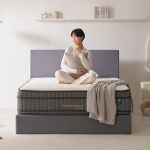 공장 직접 판매 그레이 매트리스 허리에 좋은 침대 SS(슈퍼싱글)1100, 하드+미디엄소프트,35cm