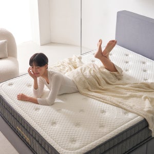 공장 직접 판매 그레이 매트리스 허리에 좋은 침대 SS(슈퍼싱글)1100, 미디엄,32cm