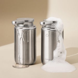 모두가 자동 디스펜서 젤/폼 듀얼 스테인리스