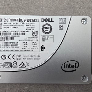 DELL DC S4600 서버 SSD 2.5 SATA3 SC2KG960G7R 960GB