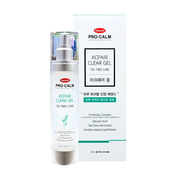 [네이버단독] 피부 유분개선 한미 프로캄 아크페어 클리어 겔 100mL +10mL 트러블