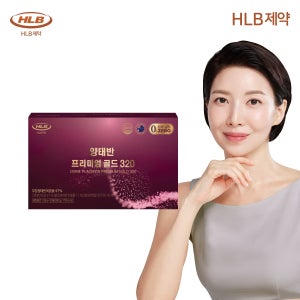 마시는 액상 추출물 호주산 HLB제약 양태반 프리미엄 골드 320 고함량 무당 30개입, 1개