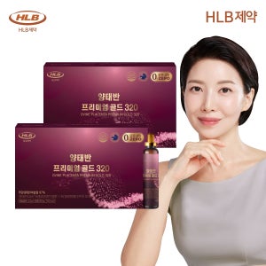 마시는 액상 추출물 호주산 HLB제약 양태반 프리미엄 골드 320 고함량 무당 30개입, 2개