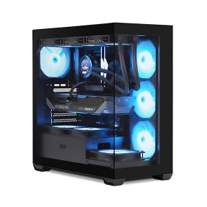 darkFlash DS900 ARGB 강화유리 (블랙)