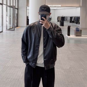 [국내매장판] 나이키 26SS 바시티 자켓 남성 블루종 봄버 재킷 봄 아우터