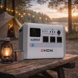 4행정 파워뱅크 1650W 9포트 캠핑 인산철 배터리 KC 차박 낚시 대용량 led 태양광