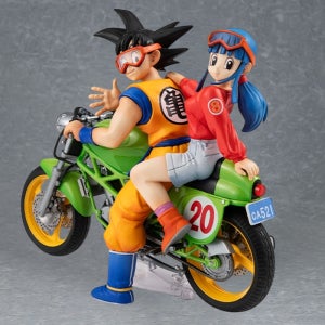 [예약] 데스크탑 리얼 맥코이 05 손오공 치치 l 드래곤볼 Z (한정복각사양판)