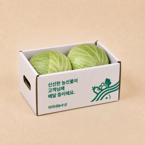 국내산 양배추 2kg