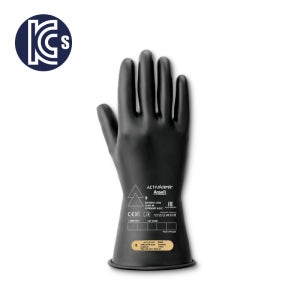 ANSELL 안셀 절연장갑 500V 안전장갑 RIG0011BUL 감전예방 액티브아머 저압용