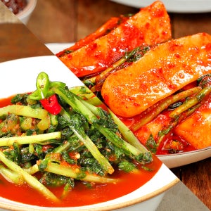 셰프애찬 국내산 열무김치 열무자박이 총각김치 2kg/팩