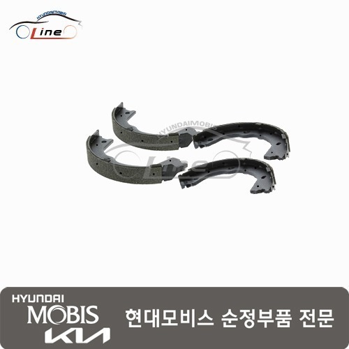 봉고3 슈&라이닝 키트 리어 파킹 브레이크 58350 4EA00