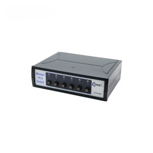 6대1 RGB 스위치 화면전환 PC 영상 분배기 가정용 사무용 필수 VGA 모니터 선택기