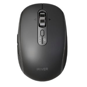 아이리버)무한휠 무선 블루투스 항균 마우스(GT100/블랙)